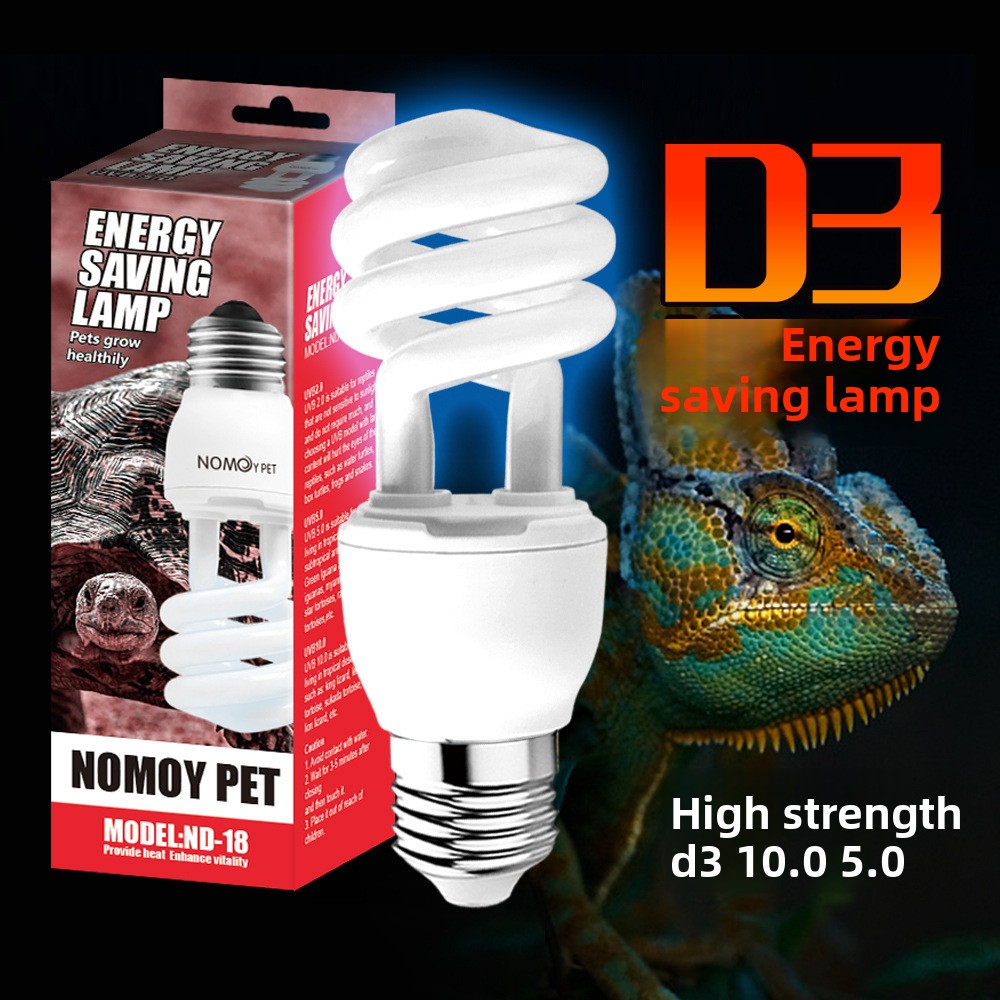 NOMOY 13W หลอด UVB สัตว์เลื้อย - Vitamin D3 Reptile บทวิจารณ์และราคา