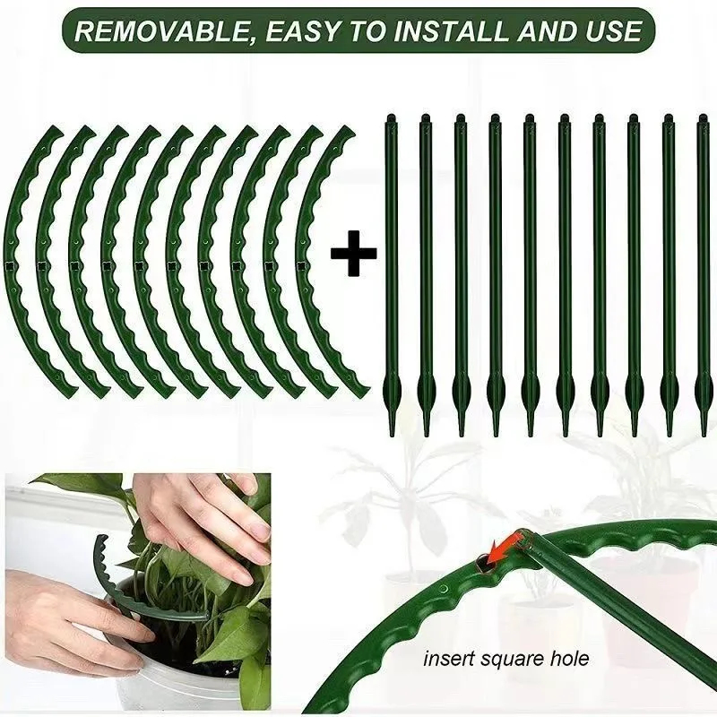 ชุดโครงพลาสติกสำหรับพยุงต้นไม้ - Vine Climbing Plastic บทวิจารณ์และราคา