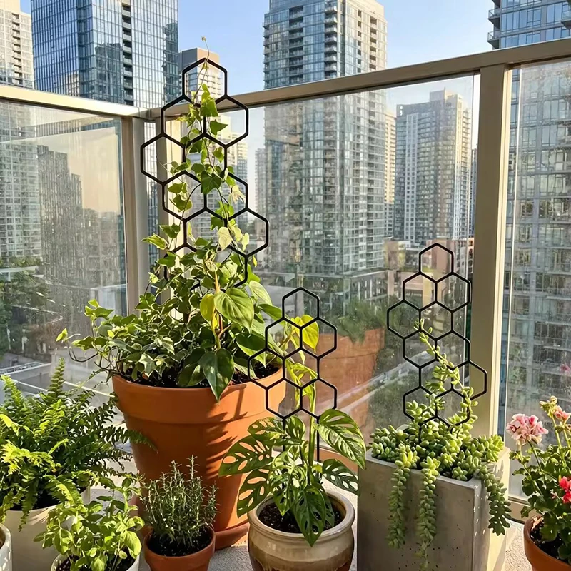โครงตาข่ายพลาสติกแบบรังผึ้ง 2/ - Vine Climbing Plastic บทวิจารณ์และราคา